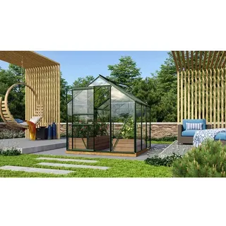 Alu grün ESG 3 mm 3,8 m2