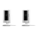 RING Camera Indoor Indoor Cam (2nd Gen) 2er-Pack weiß