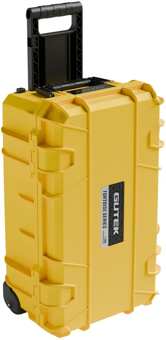 Tortoise T-300 Schutzkoffer/ Trolley, gelb, 20"-Hartschalenkoffer