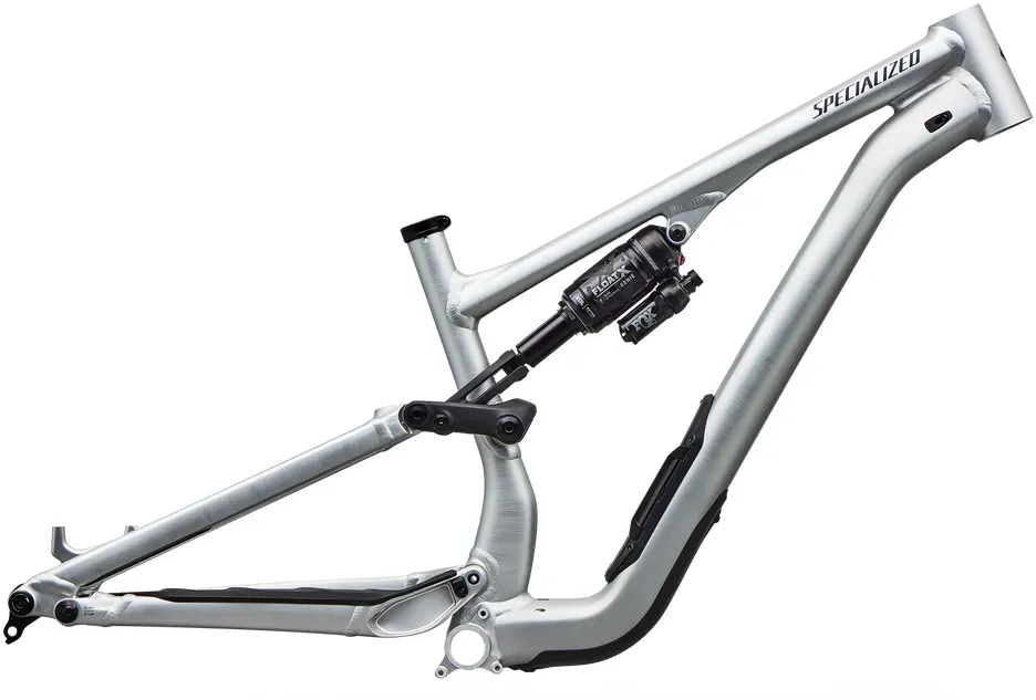 Specialized Stumpjumper 15 EVO Alloy Rahmenset Brushed Aluminum / Cast Blue