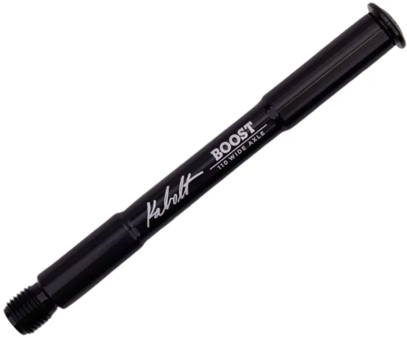 Fox Kabolt Steckachse VR 15x110 mm black