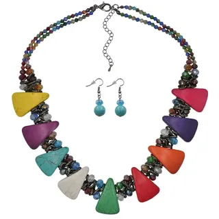 Steuer Modeschmuck Metall in mehrfarbig | Gr.: onesize