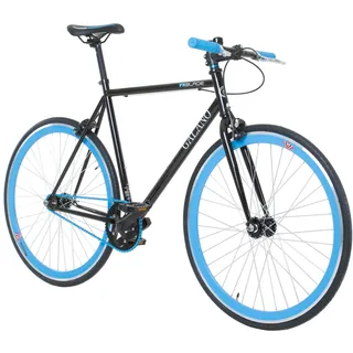 Galano Blade Fixie Fahrrad 28 Zoll Singlespeed 165 - 195 cm retro Urban Bike mit Flip Flop Nabe für Fixed Gear und Freilauf