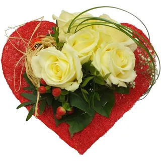 VERSANDKOSTENFREI Blumenversand Alles Liebe inkl Glückwunschkarte Blumenversand