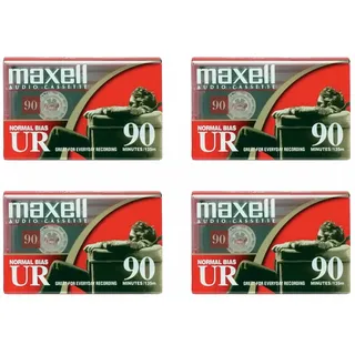 Maxell DVD-Rohling MAXELL Audiokassette UR-90 20er Pack