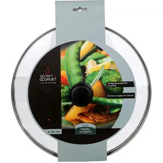 5five simply smart Glasdeckel 28cm