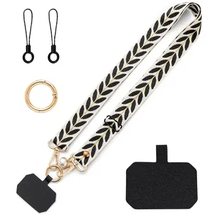 JOOTUEPO Handykette Universal Verstellbar Handyband zum Umhängen, Kompatibel mit jedem Handy und Smartphone, Kette zum Umhängen, Hülle mit Kordel, Handyband mit jeder Hülle kombinierbar ﻿ - 64