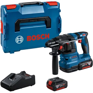 Bosch Professional GBH 18V-22 Akku-Bohrhammer inkl. L-Boxx