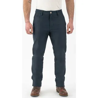 Rokker Chino Textilhose blau unisex, 27