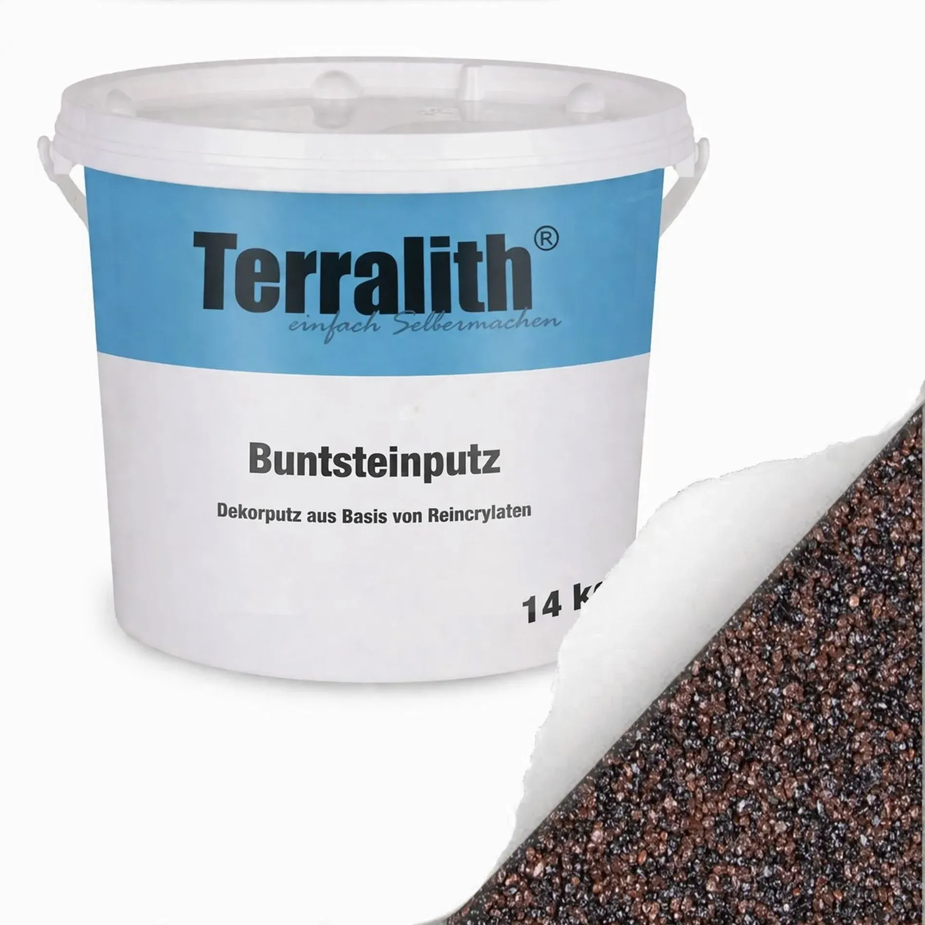 Terralith Buntsteinputz Mosaikputz 1mm -14 kg- BSP1131