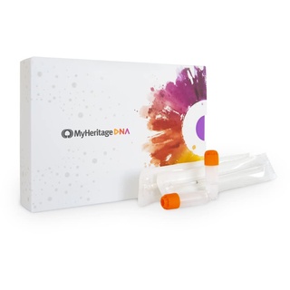 MyHeritage DNA Test Kit: DNA-Test für die Famileinforschung und Herkunfsanalyse, mit über 2,114 geografischen Regionen und DNA-Matching mit Verwandten