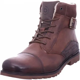 Bugatti vittore Herren Stiefel in Braun, Größe 44 - Braun - 44