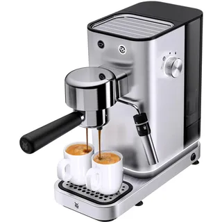 WMF Lumero Espresso Siebträgermaschine Edelstahl