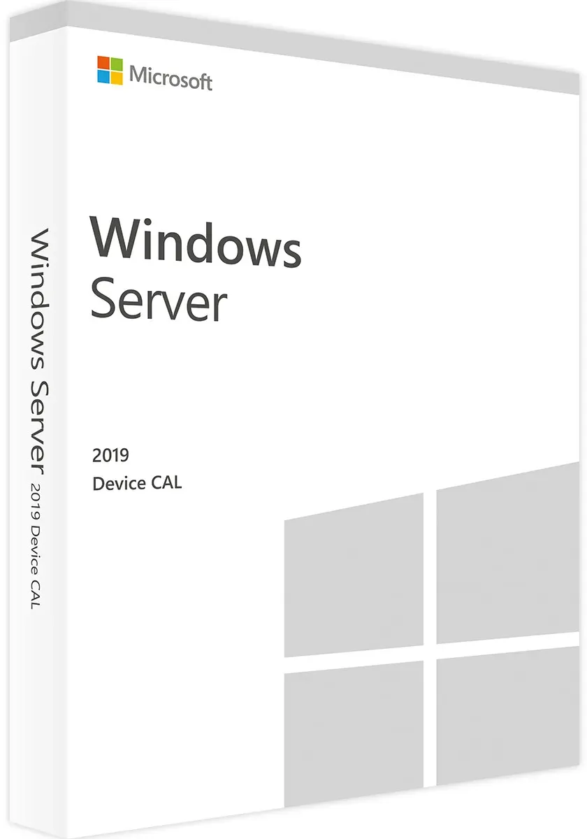 Windows Server 2019 Device CAL | Blitzversand | Zertifiziert