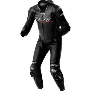 RST Race Dept V4.2 D3O Airbag Lederkombi - Schwarz - L
