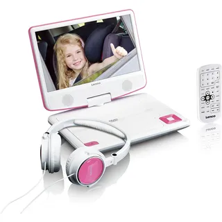 Lenco DVP-910 Pink
