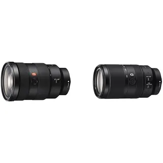 Sony FE 24-70 mm f/2.8 GM | Vollformat, Mittelklasse, Zoom Objektiv (SEL2470GM) & E 70-350mm f/4.5-6.3 G OSS | APS-C, Super-Telezoom-Objektiv (SEL70350G)