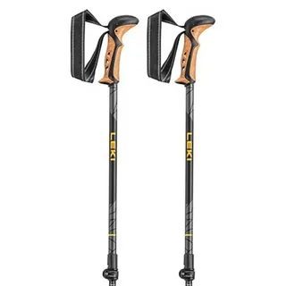 Leki Khumbu Lite Stöcke - Mango / Dark Anthracite / Black - 100-135 cm