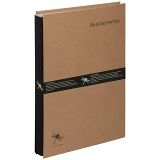 Pagna Unterschriftenmappe Pur 20 Fächer braun, 1 St.