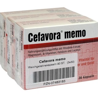 Cefak Cefavora memo Weichgelatinekapseln
