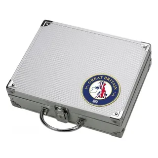 Münzkoffer 'Großbritannien' / Schwäbische Albumfabrik / Bei Hugendubel