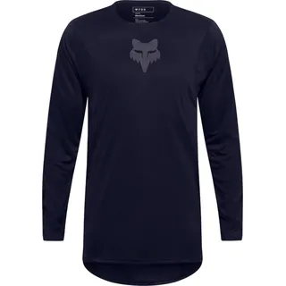 Fox MX Jersey, schwarz,