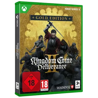 plaion Kingdom Come Deliverance Gold Edition (Xbox Series X) | Zustand: Neu & original versiegelt