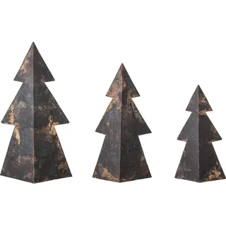 Bloomingville Rony Deko-Baum, Braun, Metall