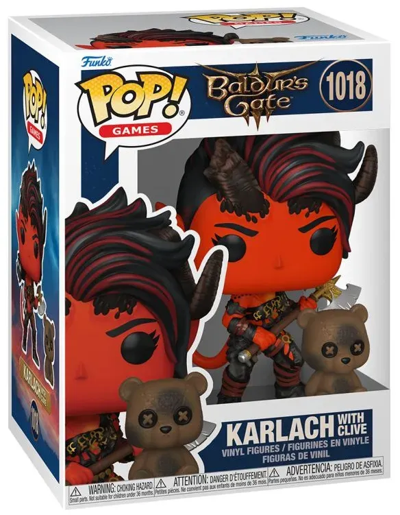 Funko - POP! - Baldur's Gate 3 - Karlach & Clive Vinyl