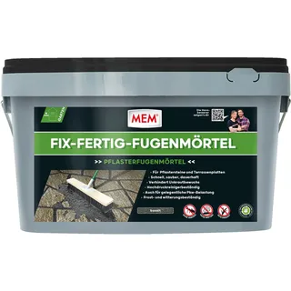 mem Fix-Fertig-Fugenmörtel Basalt 25 kg