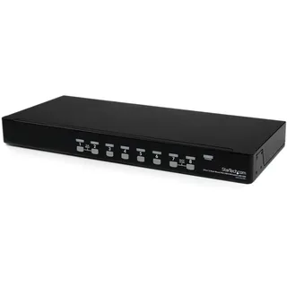 Startech Sv831dusbu Kvm-switch 8 Ports / Black