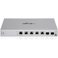 Ubiquiti UniFi US-XG-6POE (6 Ports), Netzwerk Switch, Grau