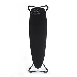 Bügelbrett Rolser K-Surf Black Tube - Schwarz - 130x37 cm