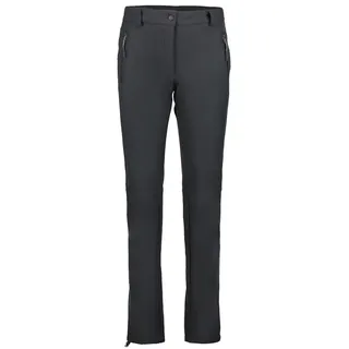 ICEPEAK Argonia Softshellhose Damen Kurzgröße 290 anthracite 23