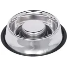 Anti-Schling-Edelstahlnapf, rutschfest, 1,35 ltr, 30 cm, 1 Stück