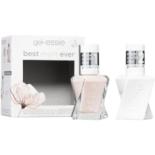 essie gel couture Set best mom ever (gel couture Nr. 00 top coat, gel couture Nr. 40 fairy tailor)