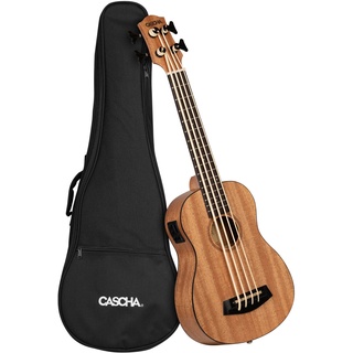 Cascha Bass Mahagoni Ukulele