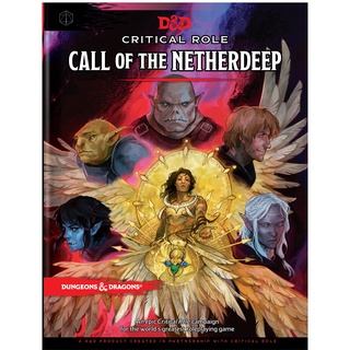 Wizards of the Coast Critical Role: Call of the Netherdeep (D&d Adventure Book)