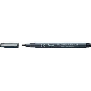 Pentel Pointliner Calligraphy S20P-C30A Fineliner schwarz 3,0 mm, 1 St.