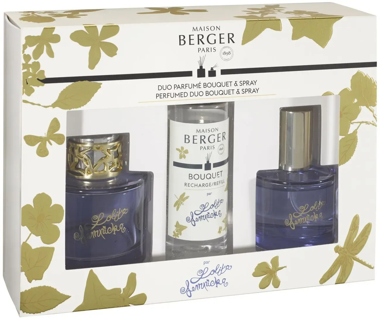 Raumduft Diffuser & Raumspray Lolita Lempicka blau