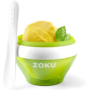 Zoku Ice Cream Maker Green - Ice cream - sorbet - frozen yoghurt in 10 minutes