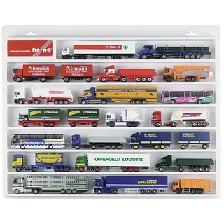 HERPA 029216 H0 Schaukasten Kunststoff 570 mm x 450 mm x 35 mm