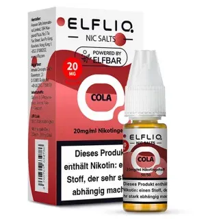 ELFLIQ – Cola NicSalt Liquid by ElfBar 10ml / 20mg
