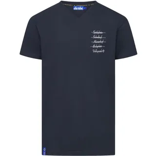 derbe x HSV Volkspark Herren T-Shirt Navy Blau HSV Fanartikel L | Hamburg | Fußball | Official | Fan - L