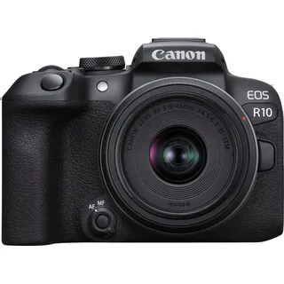 + 18-45 mm IS STM + EF-EOS R Adapter