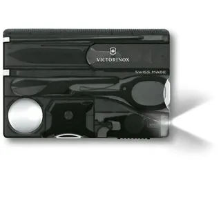Victorinox SwissCard Lite onyx transparent