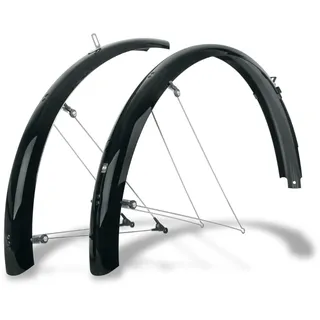 Schutzblechset, schwarz 65MM