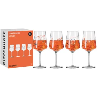Ritzenhoff & Breker RITZENHOFF Sommerrausch Aperizzo 4er Set