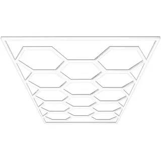 Barberpub Hexagon LED Garage Light,