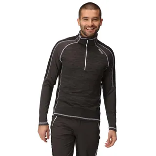 Regatta Hepley Fleece - Ash / Black - 3XL